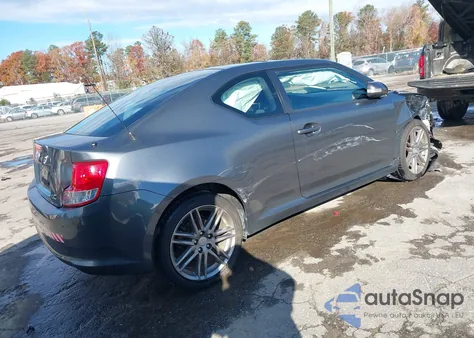 2012 Scion Tc z USA, uszkodzony, nr VIN JTKJF5C73C3024748